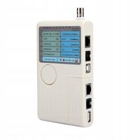 Wielofunkcyjny Tester Kabli Sieciowych LAN RJ45 RJ-11 USB i BNC SP-LT02