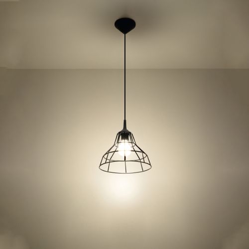 Lampa wisząca ANATA czarna na Arena.pl