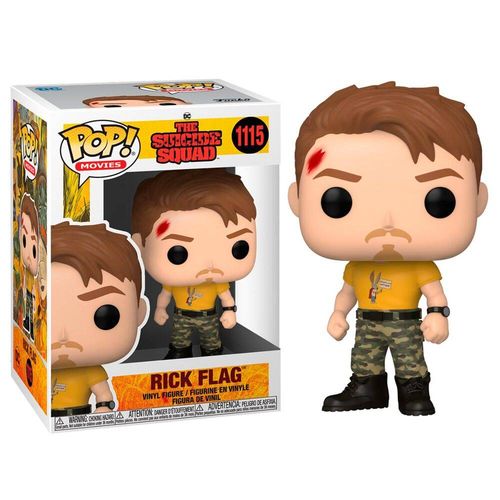 Funko POP! Marvel Suicide Squad Rick Flag 1115 figurka na Arena.pl