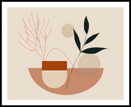 Plakat 76x60,5cm Botaniczna Przymiarka na Arena.pl