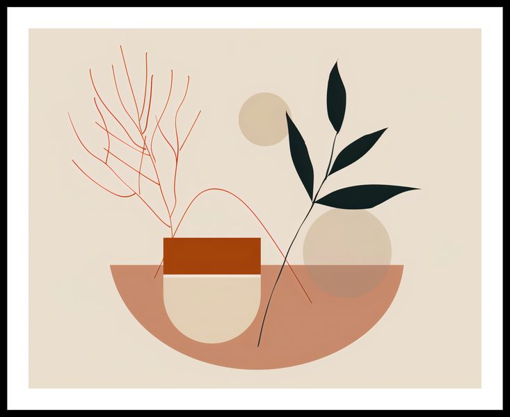 Plakat 76x60,5cm Botaniczna Przymiarka zdjęcie 3
