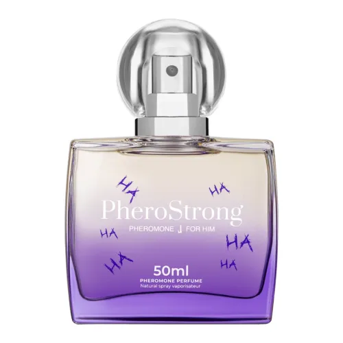 pherostrong pheromone j for him perfumy z feromonami 50 ml męskie na Arena.pl