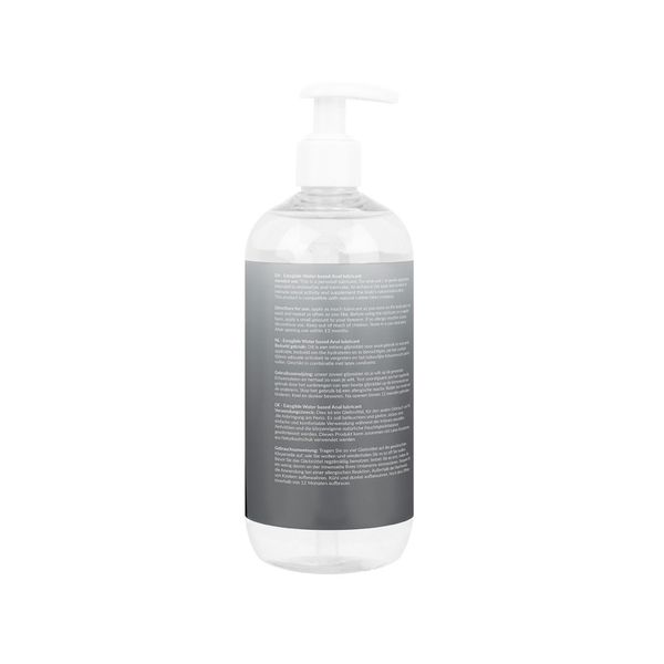 Easyglide - Anal Lubricant 500 Ml zdjęcie 3