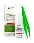 VACO ECO Środek do bezpiecznego usuwania kleszczy 2w1 9ml + pęseta