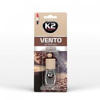 K2 Vento Coffee — odświeżacz samochodowy 8 ml (zapach kawy)