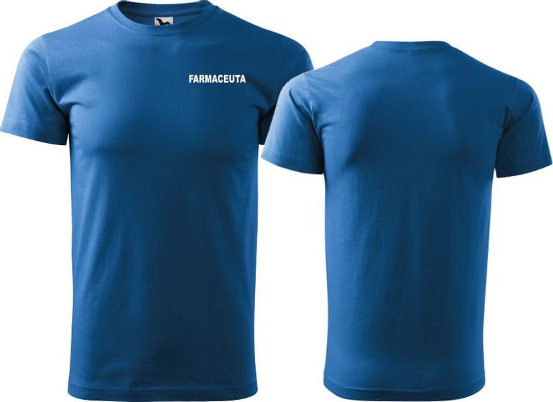 Farmaceuta 01 Koszulka Męska zdjęcie 6