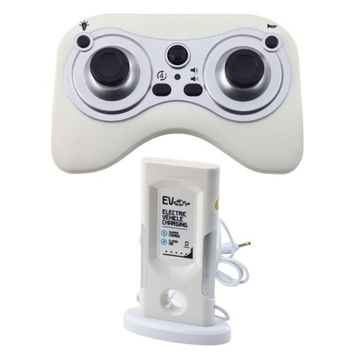 SREBNE ZABAWKOWE AUTO DLA NAJMŁODSZYCH STEROWANE na Arena.pl