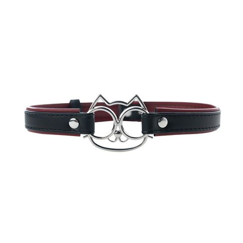 adjustable collar with cat face. na Arena.pl