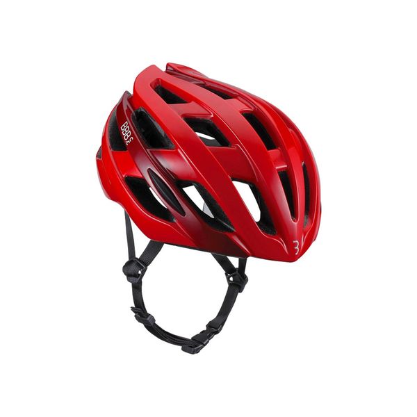 BBB BHE-151 KASK HAWK GLOSSY RED Rozmiar M zdjęcie 7
