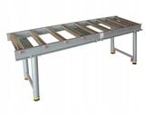 Podajnik rolkowy stojak stół mobilny do piły warsztatowy podajniki rolkowe