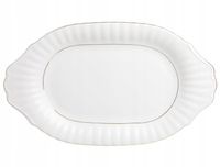 PÓŁMISEK OWALNY ZŁOTY CHODZIEŻ IWONA B014 39 CM