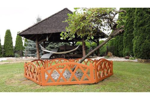 Płotek ogrodowy 2,3 mb ceglasty (terakota) na Arena.pl