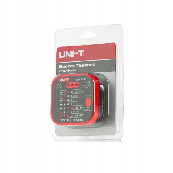 Wskaźnik sieci 230 V AC Uni-T UT07B-EU zdjęcie 10