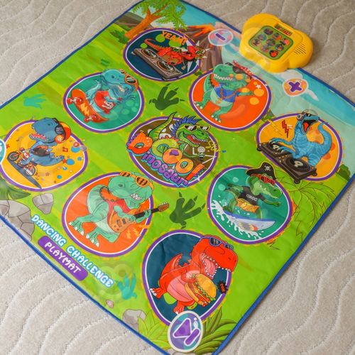 GRA TANECZNA DINOZAURY DLA DZIECI na Arena.pl