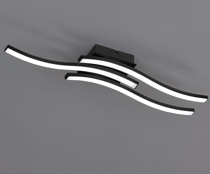 Przysufitowe listwy czarne Route R62473132 plafon LED 5W 3000K zdjęcie 2