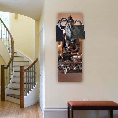 Wieszak, Budda 30x90 na Arena.pl