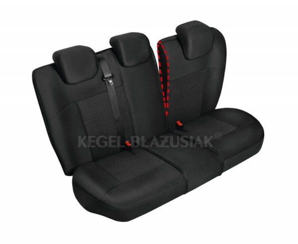 MITSUBISHI CARISMA od 1998 pokrowiec na kanapę zdjęcie 3