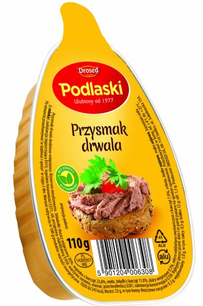 DROSED PRZYSMAK DRWALA 110G zdjęcie 1