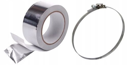 Rura do klimatyzatora przenośnego CZARNA 13 CM/5M na Arena.pl