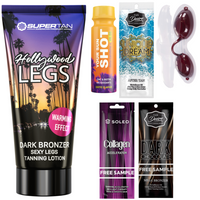 Supertan California Hollywood Legs + Gratisy