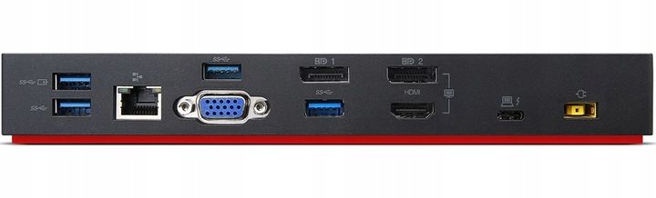 Stacja Lenovo ThinkPad Thundrbolt 3 Dock 40AC0135EU 135 W zdjęcie 5