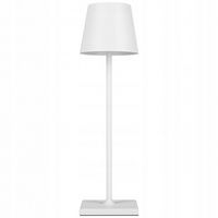 LAMPKA BIURKOWA LED DOTYKOWA USB-C AKUMULATOR 4000K BIAŁA