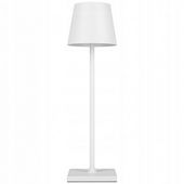 LAMPKA BIURKOWA LED DOTYKOWA USB-C AKUMULATOR 4000K BIAŁA