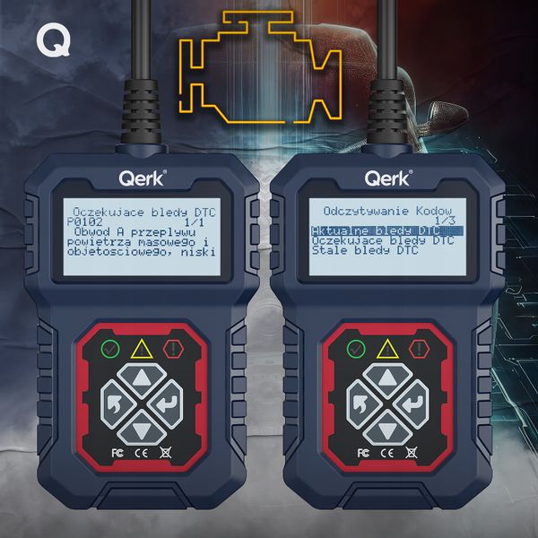 INTERFEJS DIAGNOSTYCZNY TESTER OBD2 POPRAWIONY JĘZYK POLSKI SKANER PL MENU zdjęcie 6