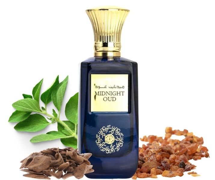 Ard Al Zaafaran Midnight Oud mocne orientalne z Dubaju + 2 Próbki Gratis zdjęcie 1