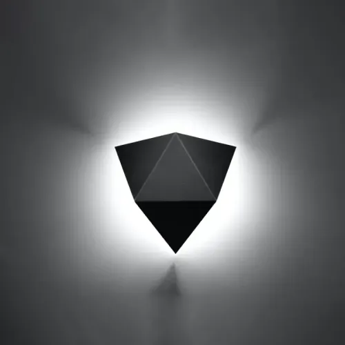 Kinkiet SOLIDO czarny na Arena.pl