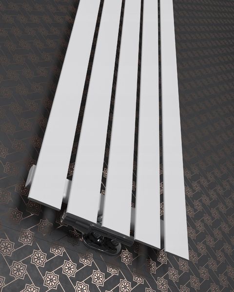 GRZEJNIK DEKORACYJNY BELLOSLIM 180x38 BIAŁY MAT zdjęcie 4