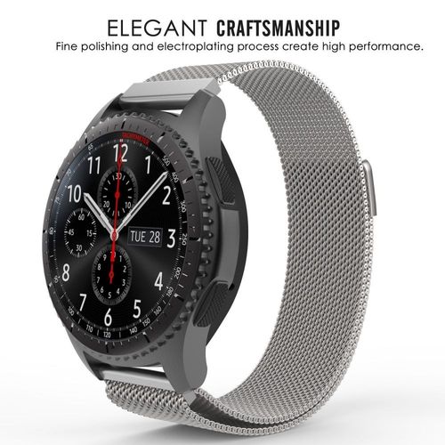 TECH-PROTECT MILANESEBAND SAMSUNG GEAR S3 SILVER na Arena.pl