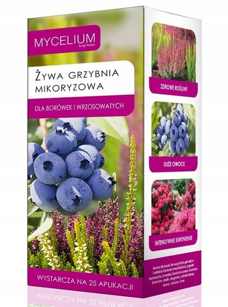 Mikoryza do BORÓWEK, JAGÓD i Wrzosowatych 250ml zdjęcie 1