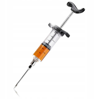 Gefu BBQ Strzykawka szpryca do marynaty 30ml