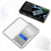 WAGA JUBILERSKA ELEKTRONICZNA 200g/0,01g + BATERIE