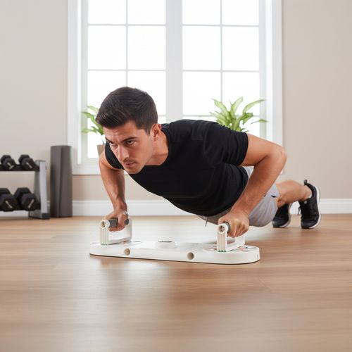 Platforma treningowa HMS DBP03 pompki plank licznik powtórzeń 3w1 na Arena.pl