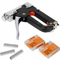 ZSZYWACZ TAPICERSKI TAKER METALOWY + 1000 ZSZYWEK