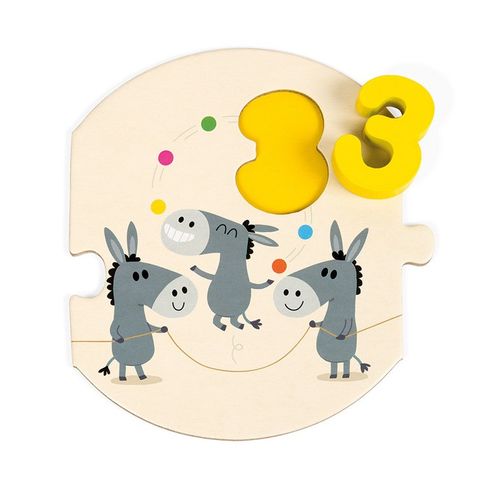 Puzzle Uczę się liczyć, Janod na Arena.pl