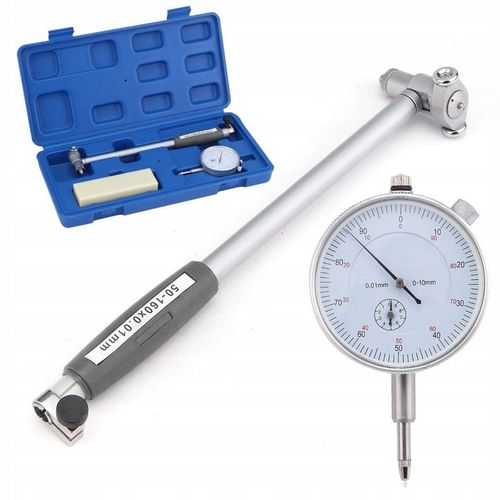 ŚREDNICÓWKA ZEGAROWA 50-160 x 0.01 mm DO CYLINDRÓW na Arena.pl