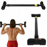 REGULOWANY DRĄŻEK ROZPOROWY DO PODCIĄGANIA 72-110cm FUNFIT