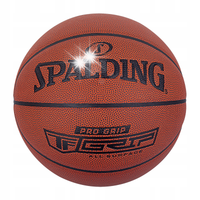 SPALDING Pro Grip 7 piłka do koszykówki na halę i orlik skóra kompozyt