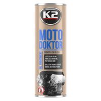 K2 MOTO DOKTOR 443ml - dodatek do oleju silnikowego uszczelniacz