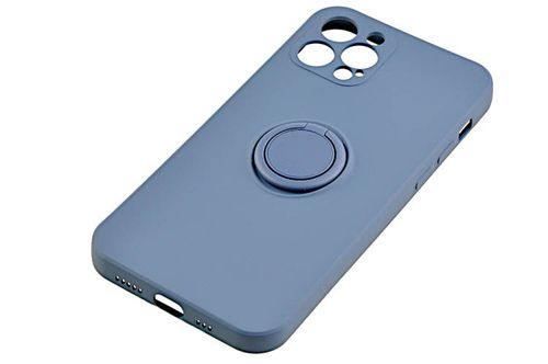 Etui Pastel Ring do Apple iPhone 12 Pro granatowy na Arena.pl