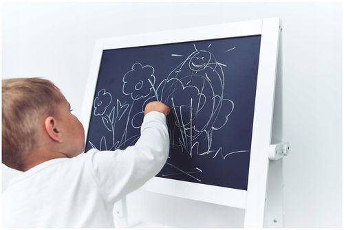 TABLICA DWUSTRONNA MAGNETYCZNA KREDOWA SUCHOŚCIER. na Arena.pl