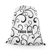 WORKO-PLECAK z Twoim imieniem Gałązki 047