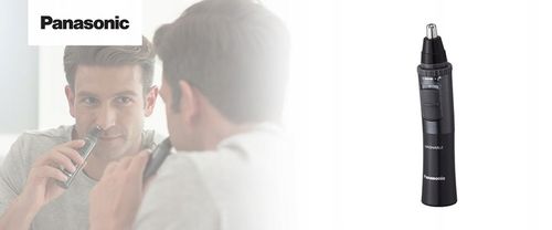 Panasonic ER-GN33-H301 Trymer do nosa i uszu na Arena.pl