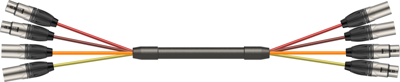 Kabel wieloparowy Roxtone MSL422CL0030 zdjęcie 1