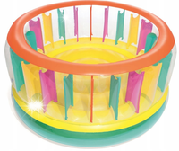Trampolina dmuchana plac zabaw dla dzieci 180x86cm Bestway