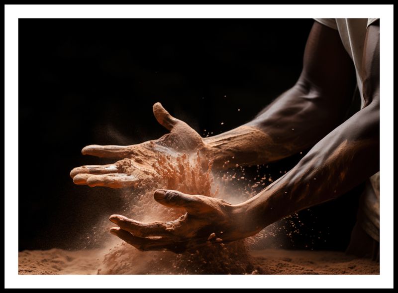 Plakat 84x59,5cm Taniec Ziemi zdjęcie 3