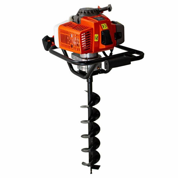 Wiertnica Glebowa Spalinowa Świder do ziemii 2,8KM zdjęcie 2